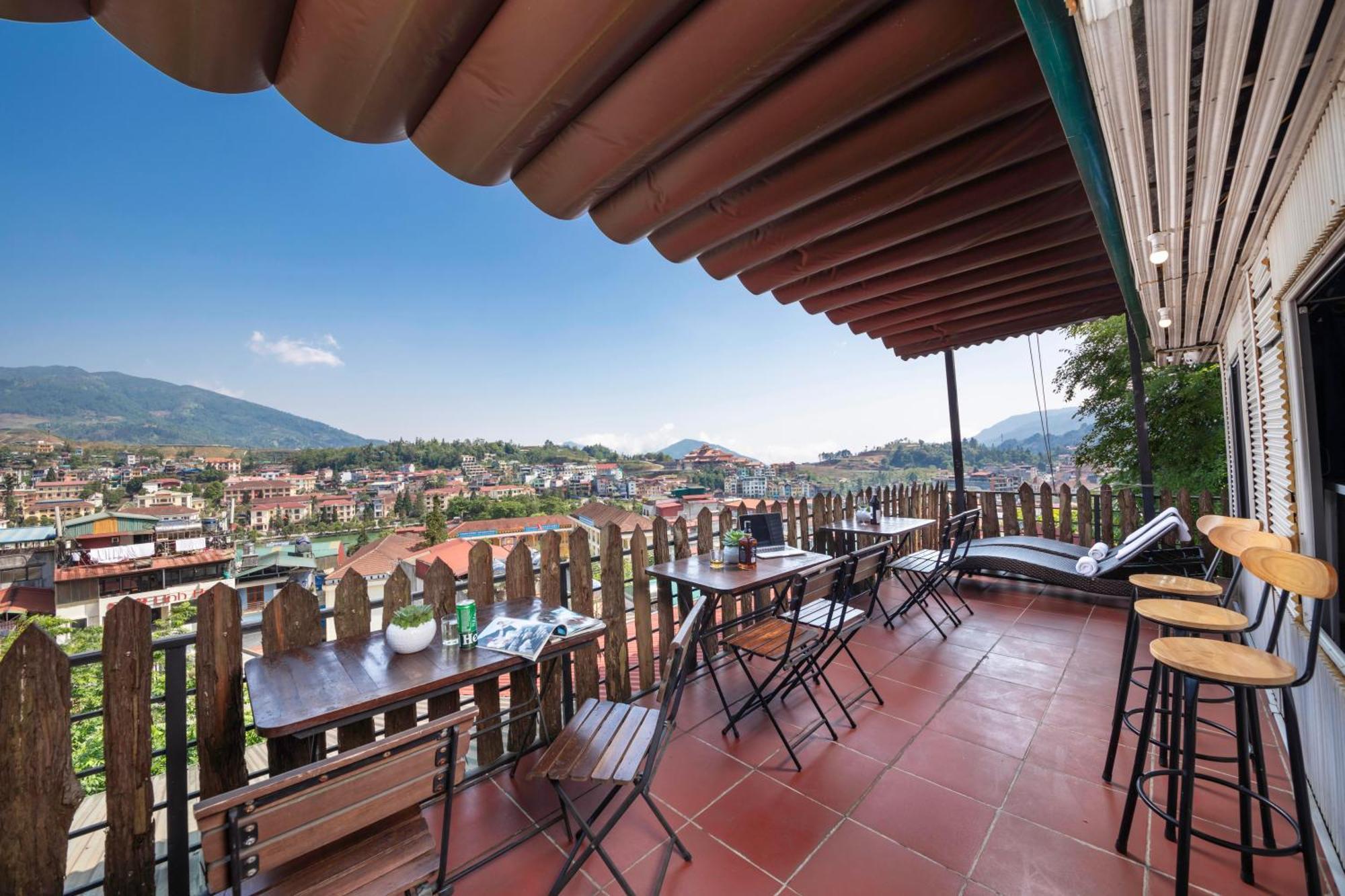 Central Sapa Serenity Homestay Exterior foto