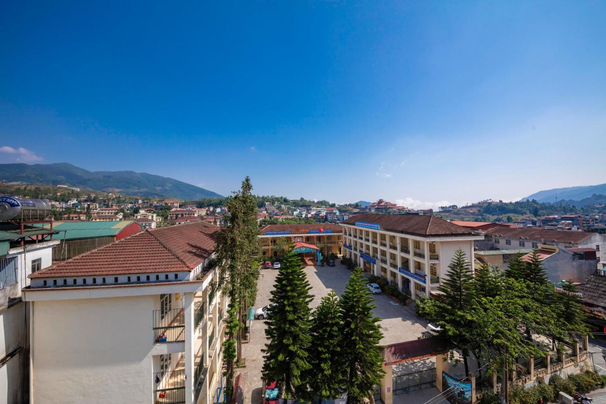 Central Sapa Serenity Homestay Exterior foto