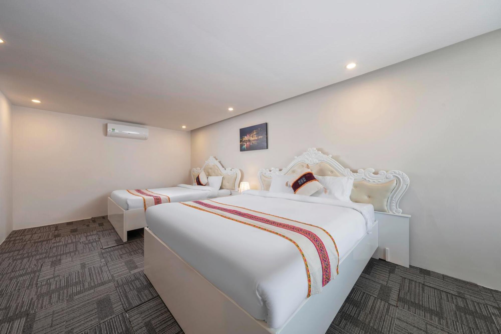 Central Sapa Serenity Homestay Exterior foto