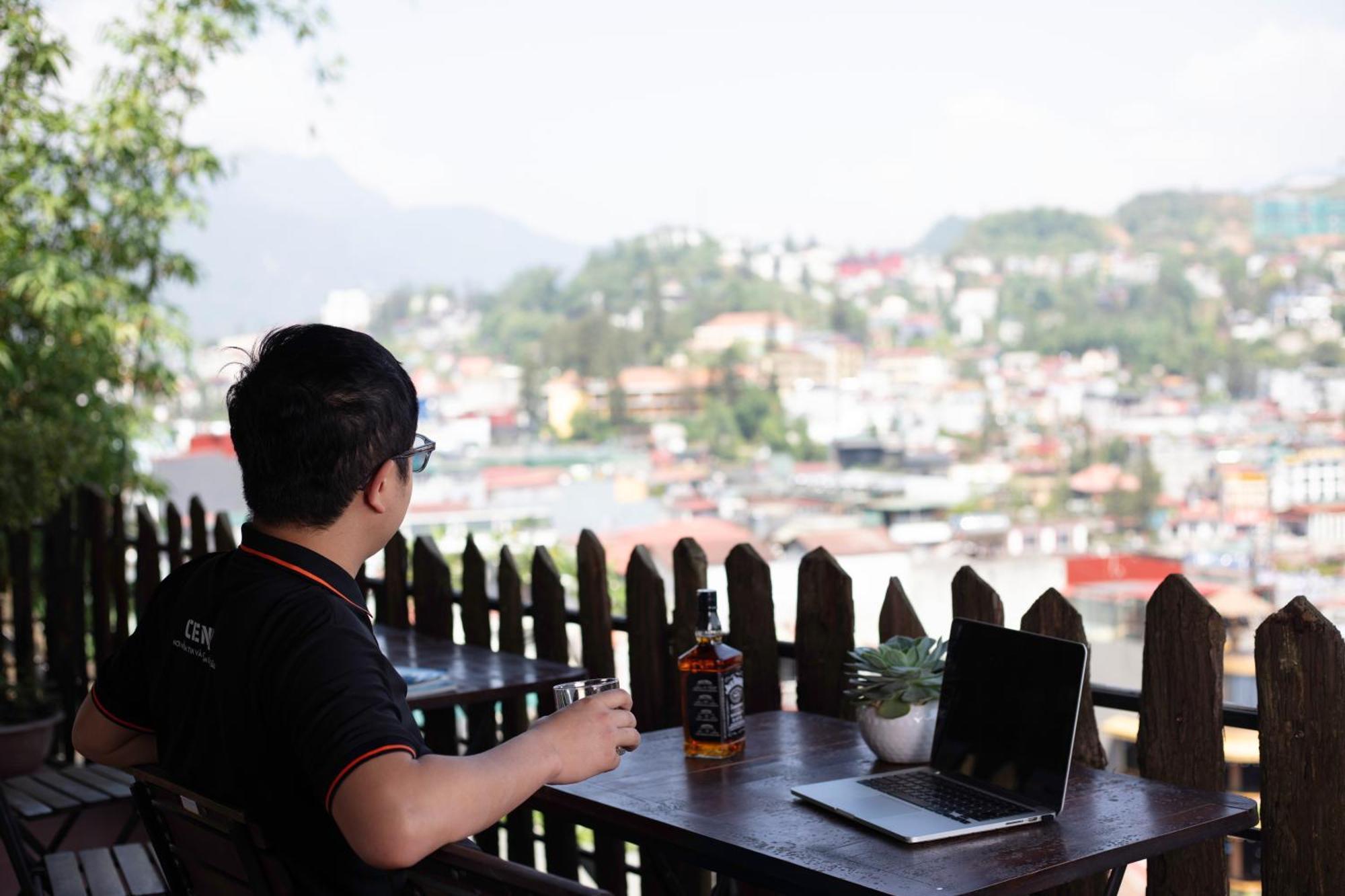 Central Sapa Serenity Homestay Exterior foto