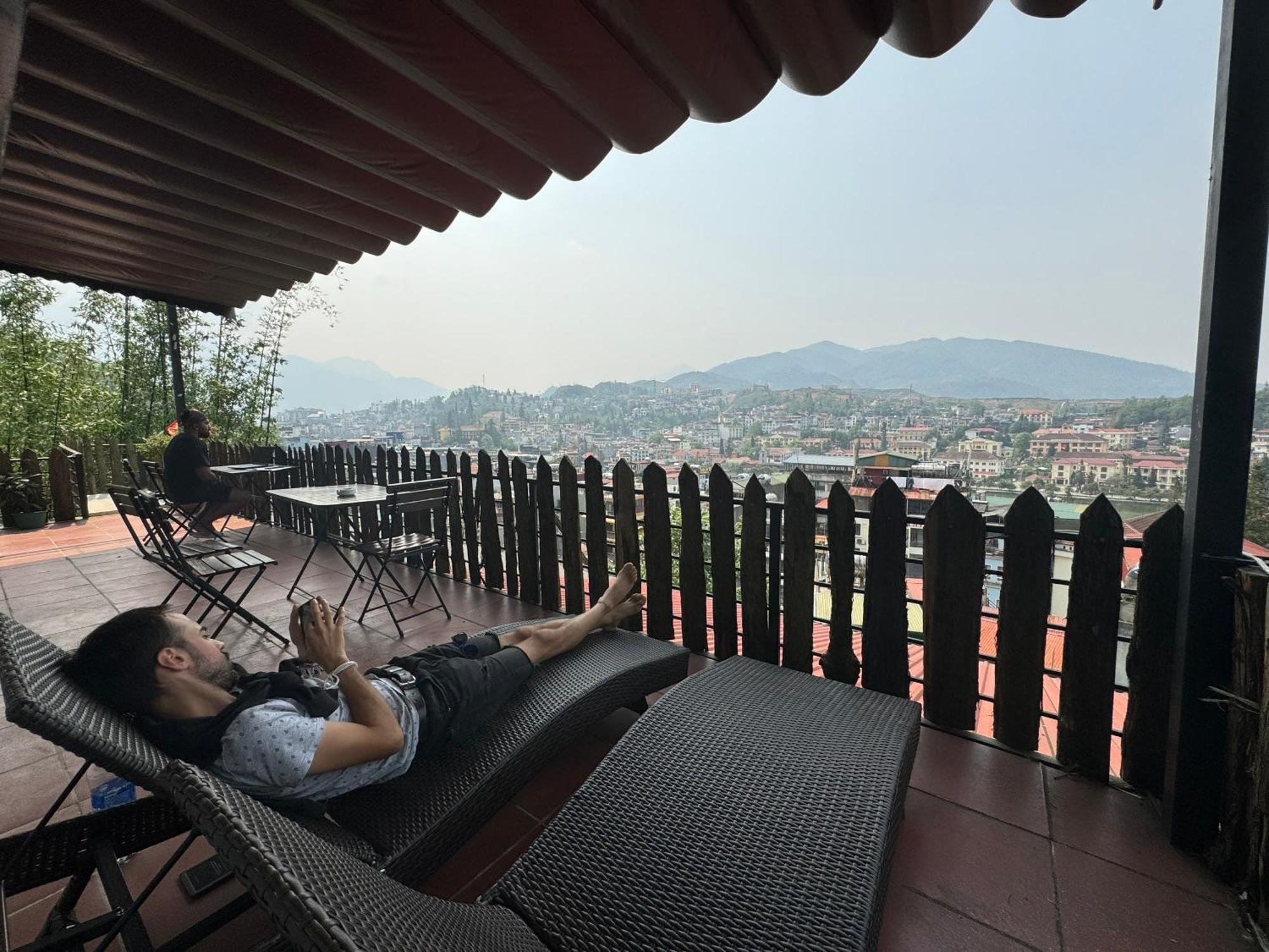 Central Sapa Serenity Homestay Exterior foto